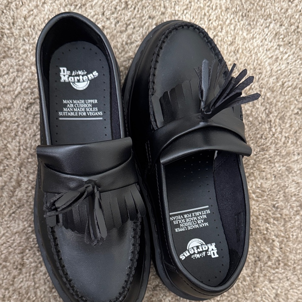 Dr. Martens Black Leather Loafers - Picture 2 of 7